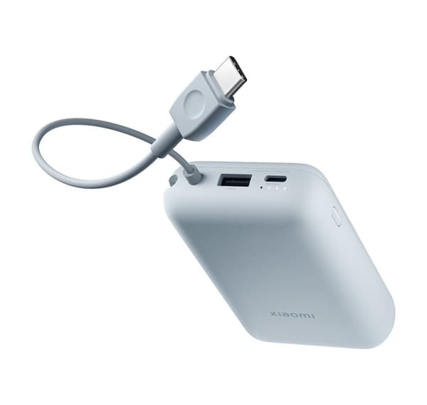 Xiaomi powerbank 22,5W 10000mAh, isblå