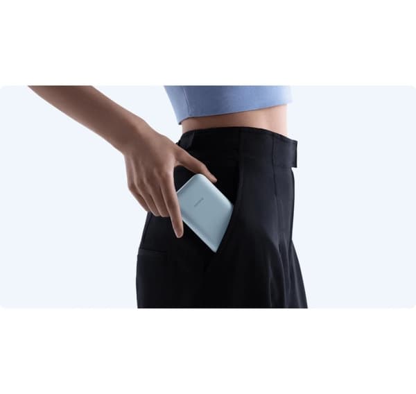 Xiaomi powerbank 22,5W 10000mAh, isblå