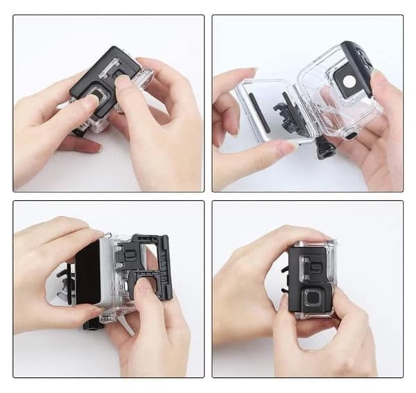 Tech-Protect vattentätt fodral GA200 GoPro Hero5/6/7