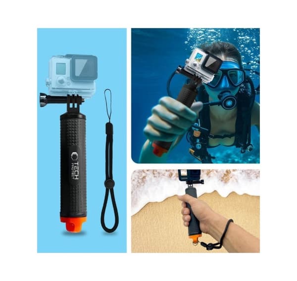 Tech-Protect kelluva kädensija GA100 GoPro