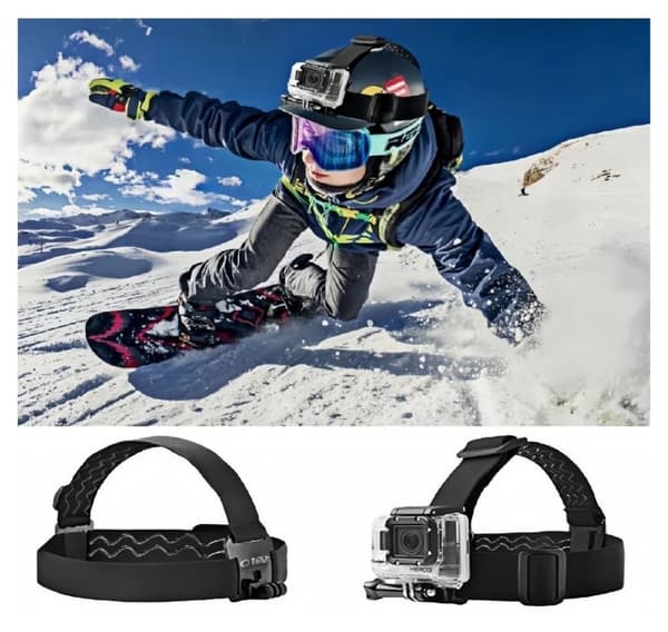 Tech-Protect pääteline GA100 GoPro