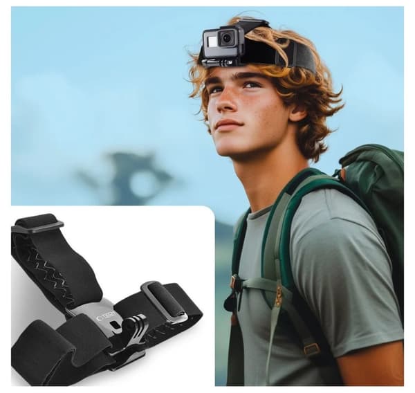 Tech-Protect pääteline GA100 GoPro