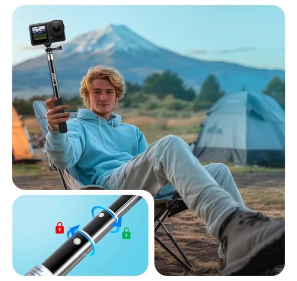 Tech-Protect selfie stick GA100 GoPro