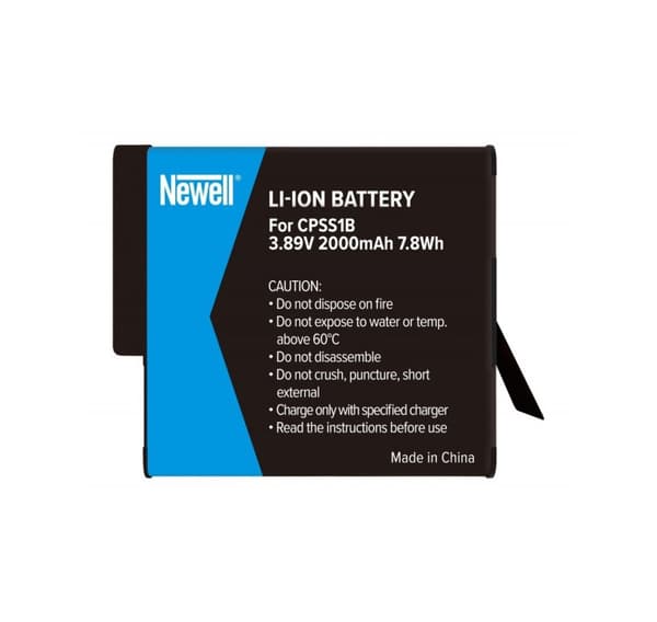 Newell batteri CPSS1B GoPro Hero13