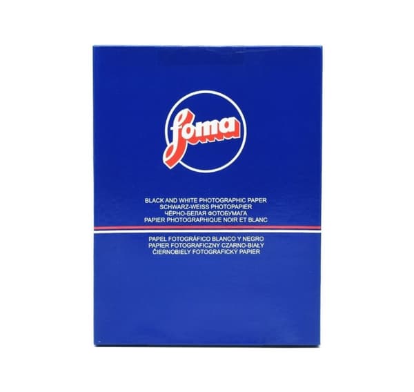 Foma valokuvapaperi Fomabrom Variant 112 17,8x24cm 25 arkkia