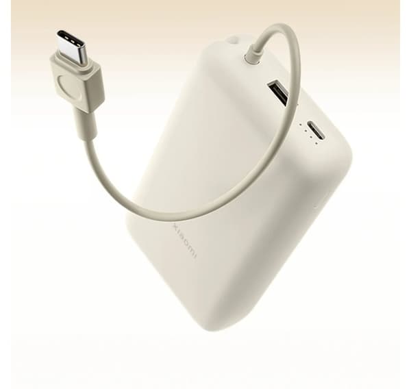 Xiaomi Power Bank 33W 20000mAh, valkoinen
