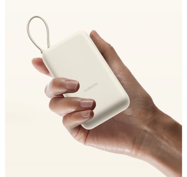 Xiaomi Power Bank 33W 20000mAh, valkoinen
