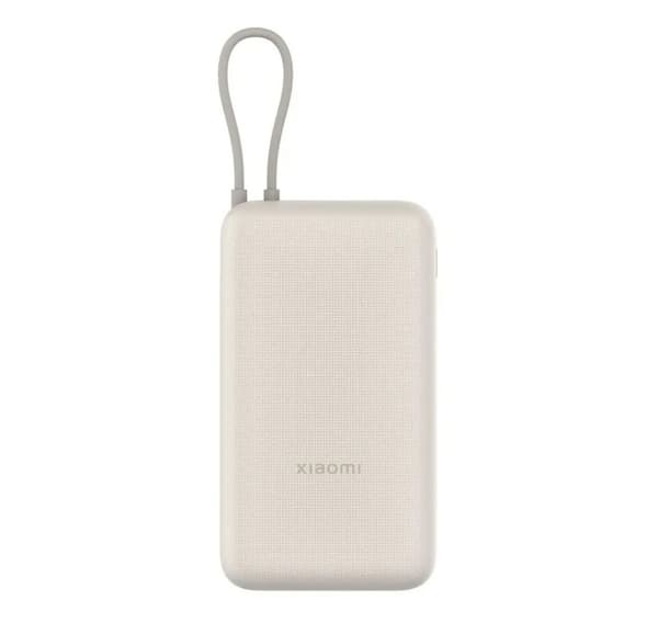 Xiaomi Power Bank 33W 20000mAh, valkoinen