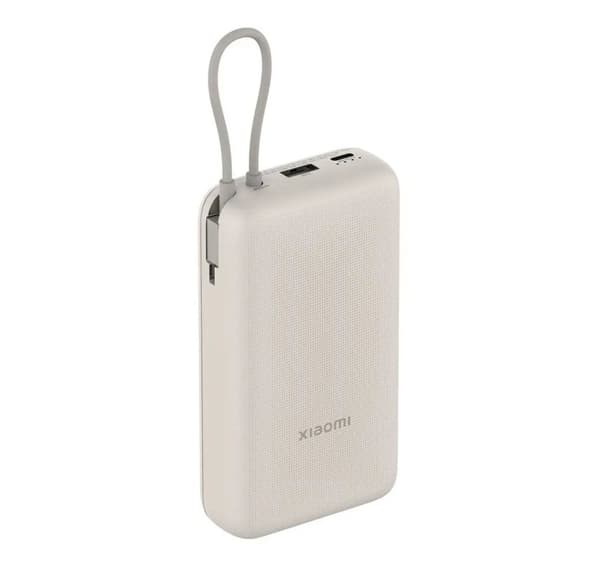 Xiaomi Power Bank 33W 20000mAh, valkoinen
