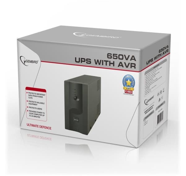 EnerGenie, UPS UPS-PC-652A ja AVR