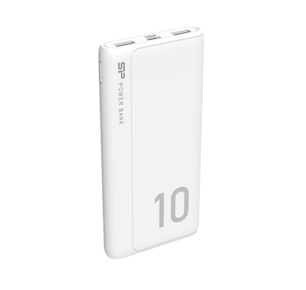 Silicon Power Bank GP15 10000mAh, valkoinen