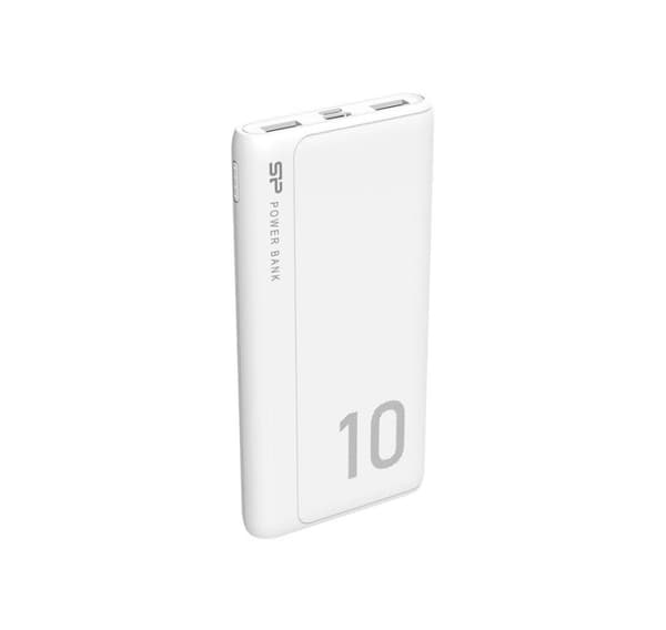 Silicon Power Bank GP15 10000mAh, valkoinen