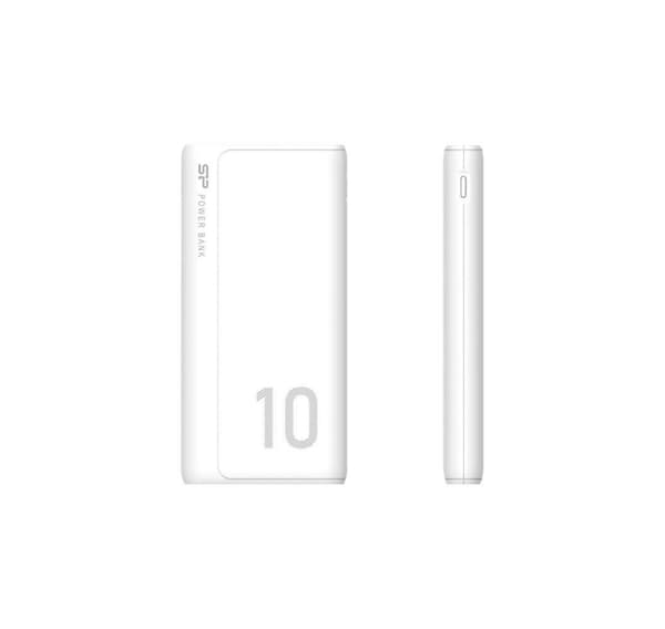 Silicon Power Bank GP15 10000mAh, valkoinen