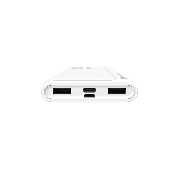 Silicon Power Bank GP15 10000mAh, valkoinen
