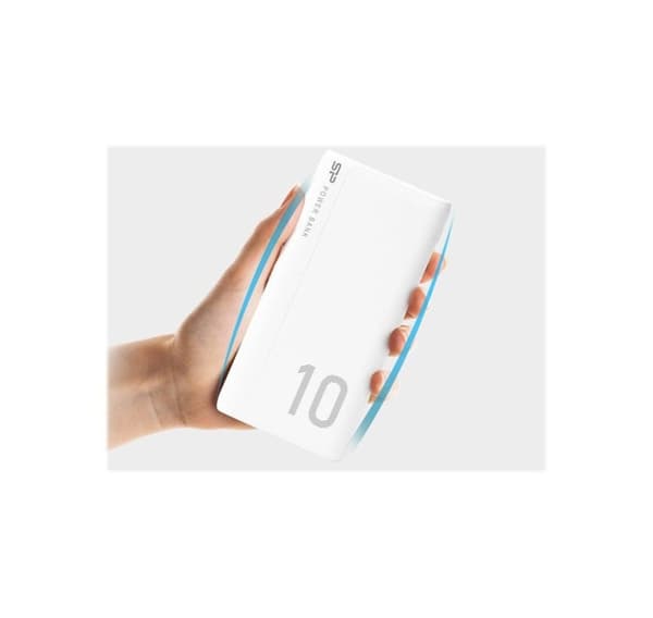 Silicon Power Bank GP15 10000mAh, valkoinen