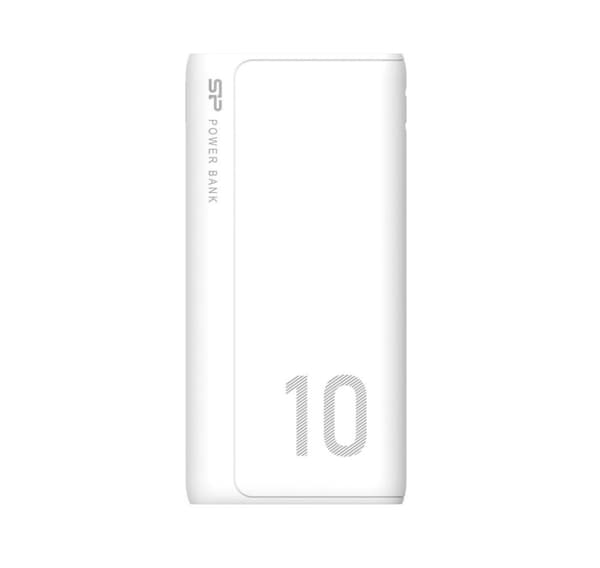 Silicon Power Bank GP15 10000mAh, valkoinen