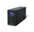 Pikkukuva 1 / 3: EnerGenie, UPS USB- ja LCD-näytöllä, musta, EG-UPS-034