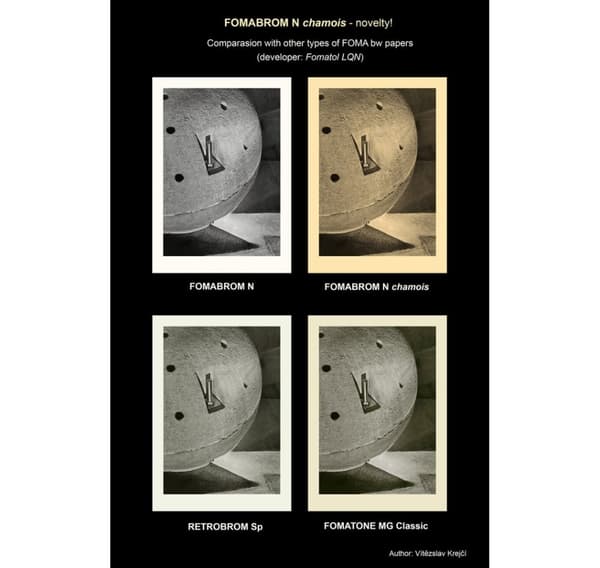 Foma valokuvapaperi Fomabrom 142 N säämiskä 20,3x25,4 cm 25 arkkia