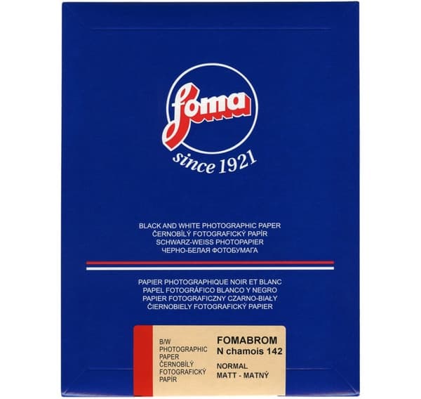 Foma valokuvapaperi Fomabrom 142 N säämiskä 20,3x25,4 cm 25 arkkia