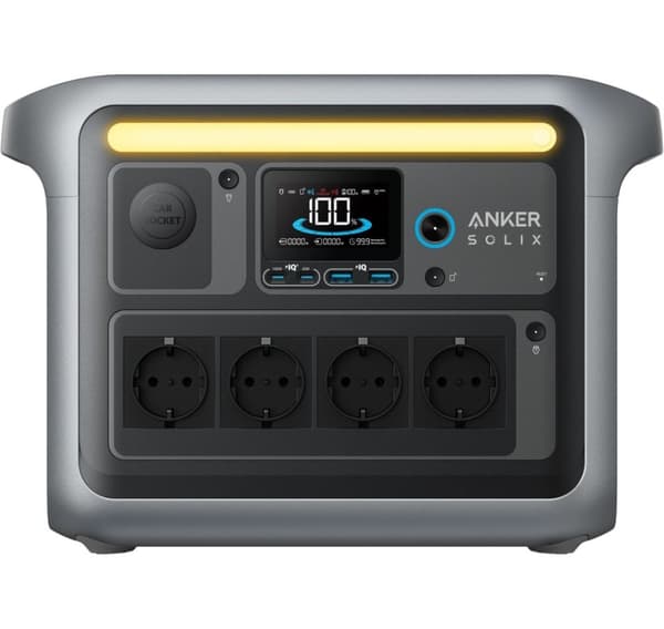 Anker latausasema Solix C1000X 1800W 1056Wh