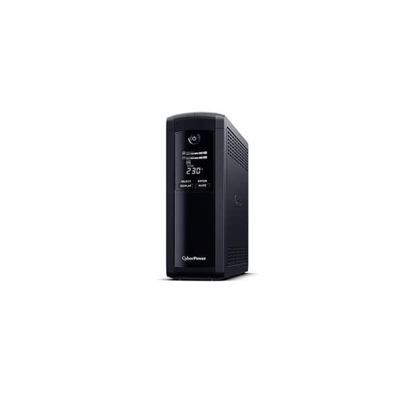 CyberPower, vara-UPS-järjestelmät, VP1600EILCD