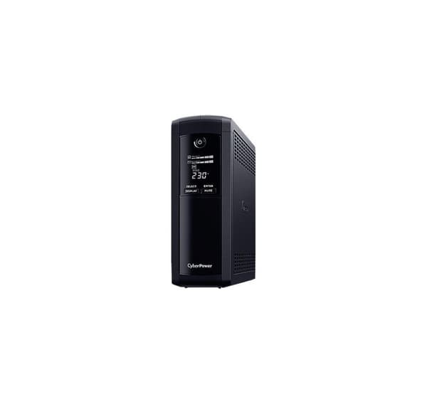 CyberPower, vara-UPS-järjestelmät, VP1600ELCD