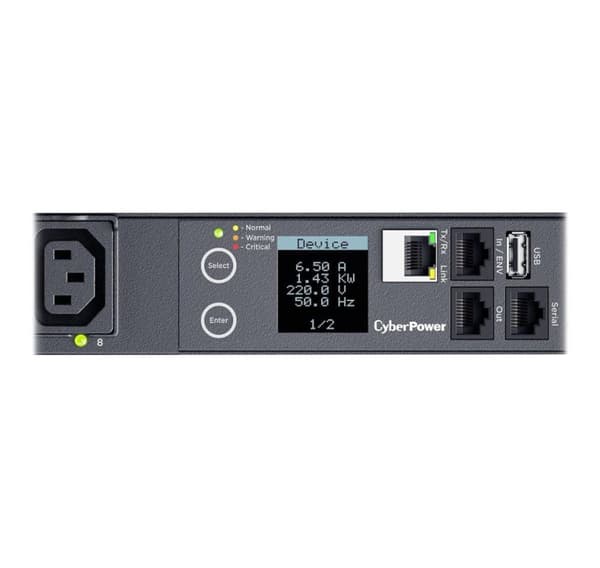 CyberPower, virranjakeluyksiköt, PDU41005