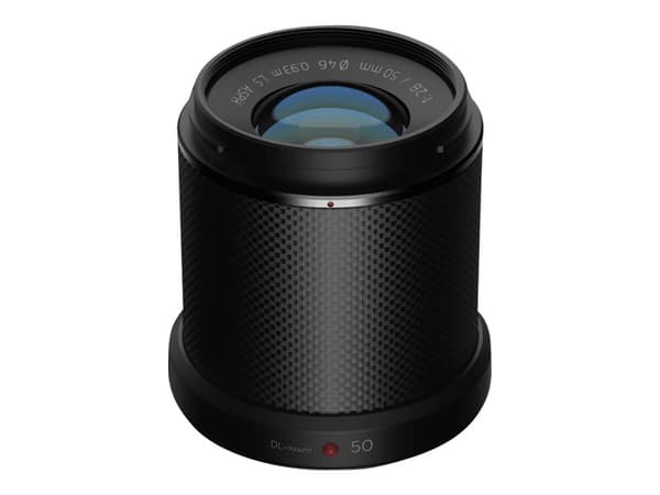 DJI - Objektiv - 50 mm - f/2.8 DL ASPH - DL - for DJI Zenmuse P1, Zenmuse X7