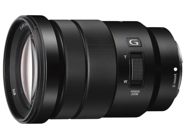 Sony SELP18105G - Zoomlins - 18 mm - 105 mm - f/4.0 PZ G OSS - Sony E-mount - för Cinema Line; a VLOGCAM; a1; a1 II; a6700; a7 IV; a7C; a7C II; a7CR;