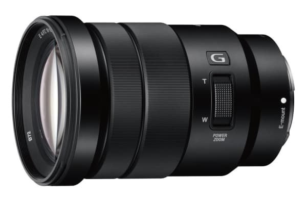 Sony SELP18105G - Zoomlins - 18 mm - 105 mm - f/4.0 PZ G OSS - Sony E-mount - för Cinema Line; a VLOGCAM; a1; a1 II; a6700; a7 IV; a7C; a7C II; a7CR;