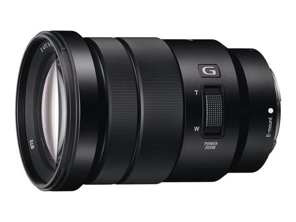 Sony SELP18105G - Zoomlins - 18 mm - 105 mm - f/4.0 PZ G OSS - Sony E-mount - för Cinema Line; a VLOGCAM; a1; a1 II; a6700; a7 IV; a7C; a7C II; a7CR; Svart