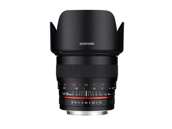 Samyang 50mm F1.4 AS UMC - SLR - 9/6 - 0,45 m - Nikon F - 5 cm -  APS-C