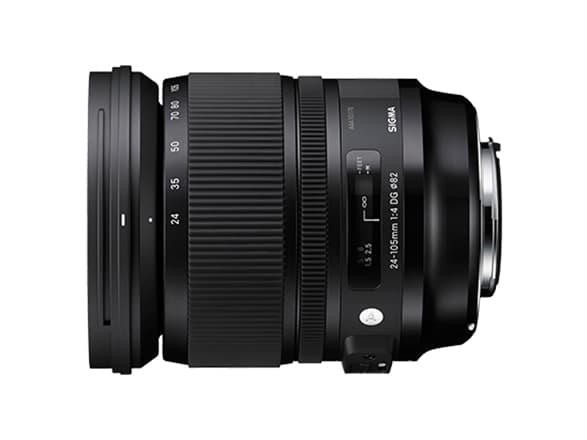 Sigma Art - Zoomobjektiv - 24 mm - 105 mm - f/4.0 DG OS HSM - Nikon F