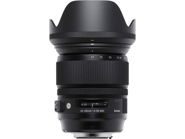 Sigma Art - Zoomobjektiv - 24 mm - 105 mm - f/4.0 DG OS HSM - Nikon F