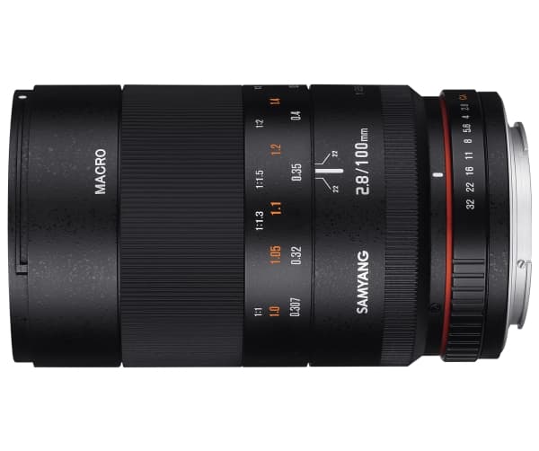 Samyang 100mm F2.8 ED UMC Macro, Makro, 15/12, Canon EF