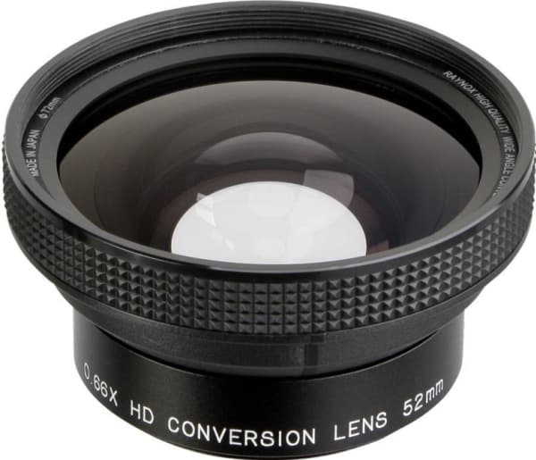 Raynox HD-6600PRO52, 5,2 cm, Sort, 178 g, 0,66x