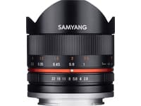 Samyang Fujifilm X 8 mm objektiivi