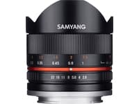 Samyang Fujifilm X 8 mm objektiivi