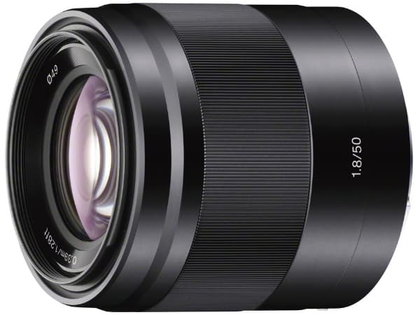 Sony SEL50F18 - Objektiv - 50 mm - f/1.8 - Sony E-mount - for Cinema Line; a VLOGCAM; a1; a1 II; a6700; a7 IV; a7C; a7C II; a7CR; a7R V; a7s III; a9