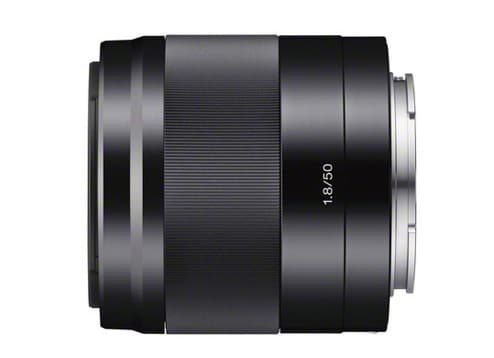 Sony SEL50F18 - Objektiv - 50 mm - f/1.8 - Sony E-mount - for Cinema Line; a VLOGCAM; a1; a1 II; a6700; a7 IV; a7C; a7C II; a7CR; a7R V; a7s III; a9