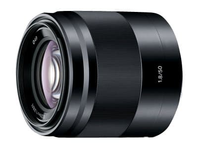 Sony SEL50F18 - Objektiv - 50 mm - f/1.8 - Sony E-mount - for Cinema Line; a VLOGCAM; a1; a1 II; a6700; a7 IV; a7C; a7C II; a7CR; a7R V; a7s III; a9