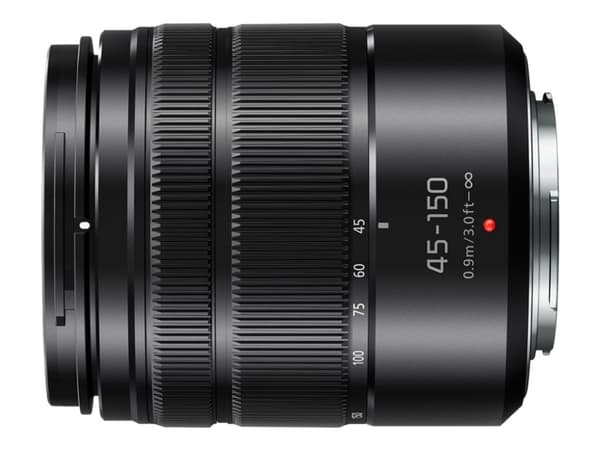 Panasonic LUMIX G VARIO 45-150mm OIS, Teleobjektiivi, 12/9, 45 - 150 mm, Kuvanvakain, Micro Four Thirds (MFT)