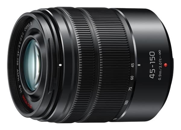 Panasonic LUMIX G VARIO 45-150mm OIS, Teleobjektiivi, 12/9, 45 - 150 mm, Kuvanvakain, Micro Four Thirds (MFT)