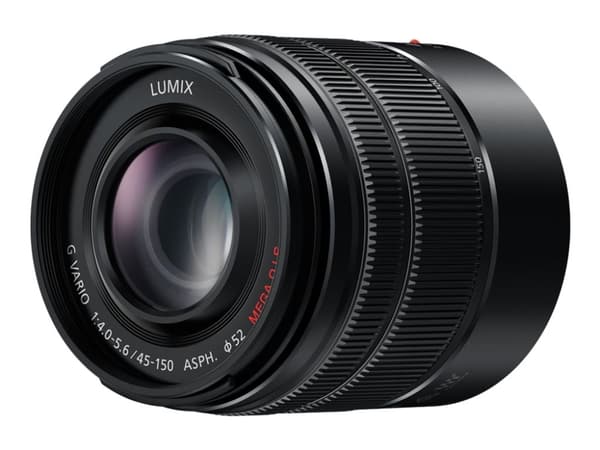 Panasonic LUMIX G VARIO 45-150mm OIS, Teleobjektiivi, 12/9, 45 - 150 mm, Kuvanvakain, Micro Four Thirds (MFT)