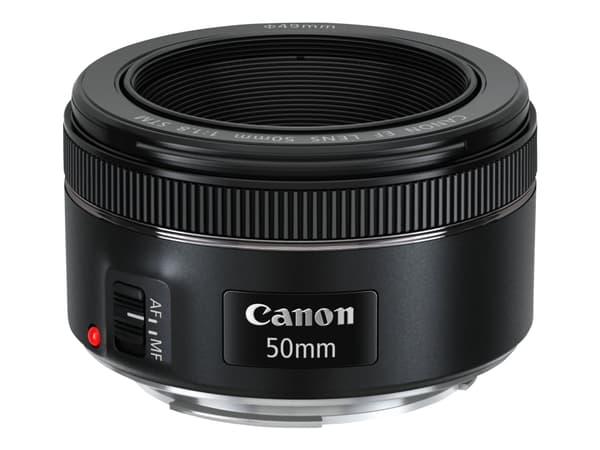 Canon EF - Objektiivi - 50mm - f/1.8 STM - Canon EF