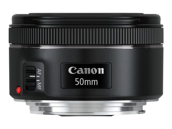 Canon EF - Objektiivi - 50mm - f/1.8 STM - Canon EF