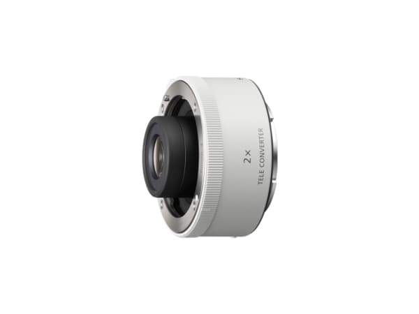 Sony SEL20TC - Omvandlare - Sony E-mount - för Cinema Line; a VLOGCAM; a1; a1 II; a6700; a7 IV; a7C; a7C II; a7CR; a7R V; a7s III; a9 III