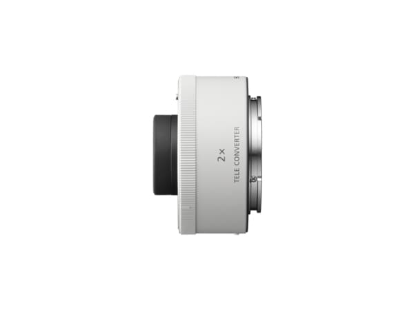 Sony SEL20TC - Omvandlare - Sony E-mount - för Cinema Line; a VLOGCAM; a1; a1 II; a6700; a7 IV; a7C; a7C II; a7CR; a7R V; a7s III; a9 III
