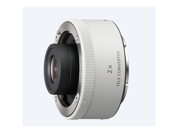 Sony SEL20TC - Omvandlare - Sony E-mount - för Cinema Line; a VLOGCAM; a1; a1 II; a6700; a7 IV; a7C; a7C II; a7CR; a7R V; a7s III; a9 III