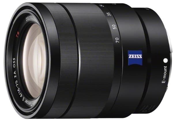Sony SEL1670Z - Zoomlins - 16 mm - 70 mm - f/4.0 ZA OSS - Sony E-mount - för Cinema Line; a VLOGCAM; a1; a1 II; a6700; a7 IV; a7C; a7C II; a7CR; a7R